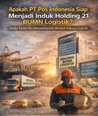 Apakah PT Pos Indonesia Siap Menjadi Induk Holding 21 BUMN Logistik?